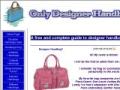 designer handbag