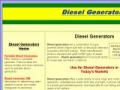 diesel generators -