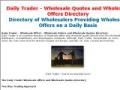 Daily trader - whole