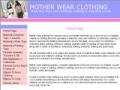 mother wear clothing