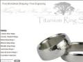 titanium ring shop: