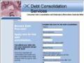 debt consolidation |