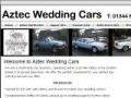 aztec wedding cars |