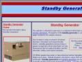 standby generators -