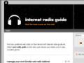 internet radio guide