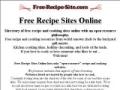free recipe sites on