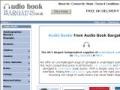 Audio book bargains