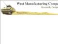 west manufacturing
