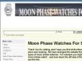 Moon phase watches
