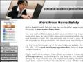 work from home safel
