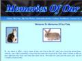 pet memorial website