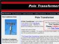 pole transformers -