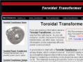 toroidal transformer