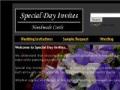 special day invites