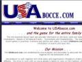 usa bocce.com your c