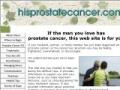 his prostate cancer