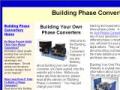 Building phase conve