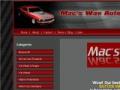 mac's wax car care