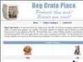 dog crate place, pet