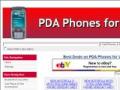Pda phones - verizon