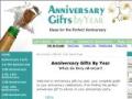 anniversary gifts by