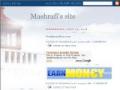 Mashrafi's blog site