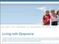 living with dyspraxi