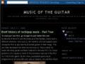music of the guitar