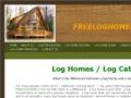 log homes & cabins